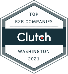 clutch B2B companies washington 2021