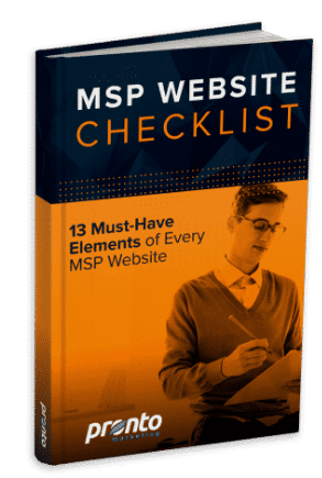 ebook msp website checklist