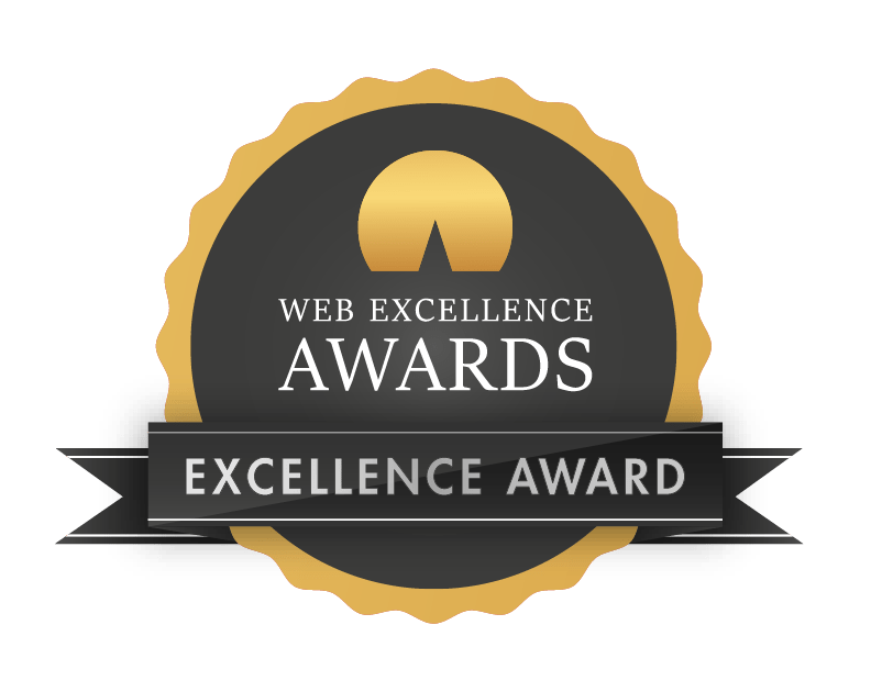 golden large web exellence awards